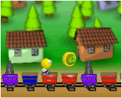 เกมวิ่งบนรางรถไฟ