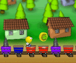 เกมวิ่งบนรางรถไฟ